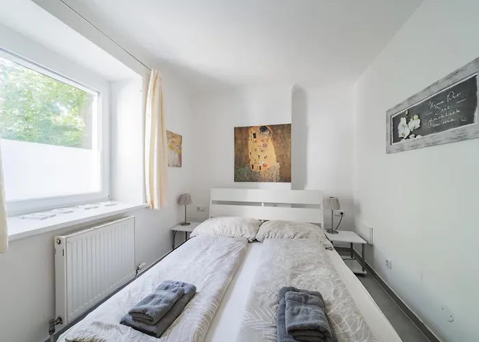 Modernes Nahe U-bahn Und Schönbrunn Apartment Wien